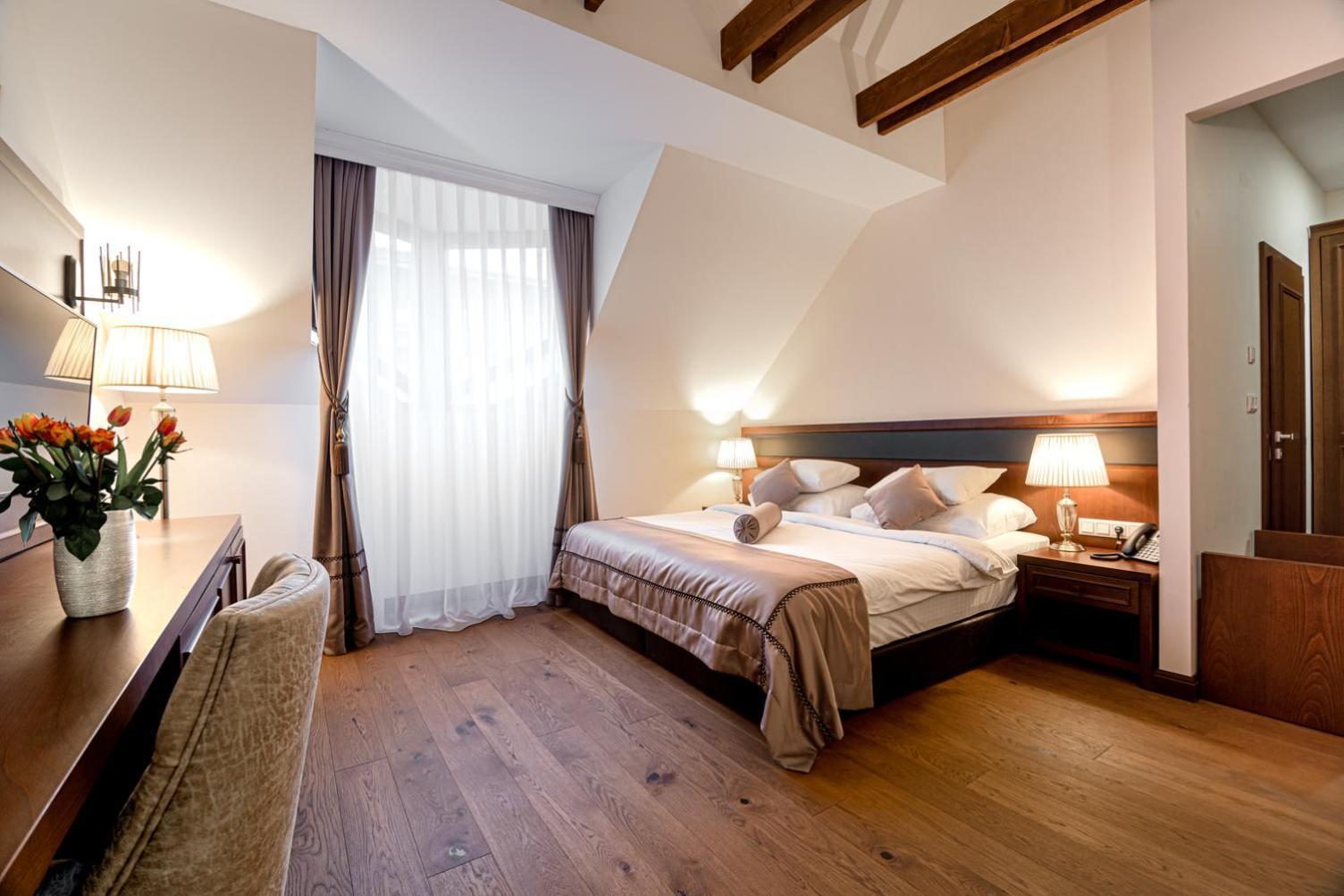 Hotel Michael'S Palace Košice Chambre photo